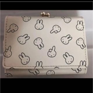 アベイル(Avail)のmiffy ミッフィー   三つ折り財布　ガマ口財布　ミニ財布(財布)