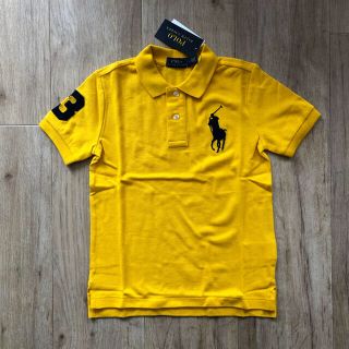 ラルフローレン(Ralph Lauren)のまとめ割適応★ラルフローレン　キッズ　ポロシャツ　ビッグポニー　黄色　120(Tシャツ/カットソー)