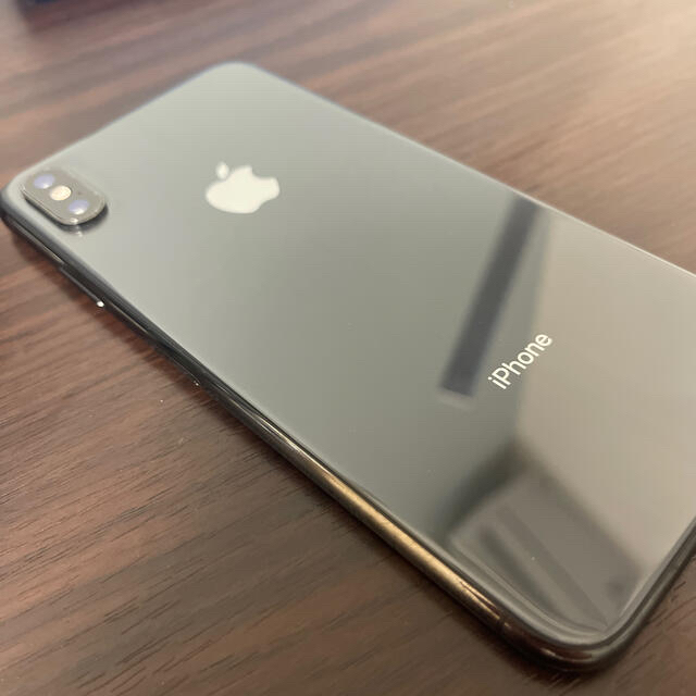 iPhone Xs Silver 256 GB docomo