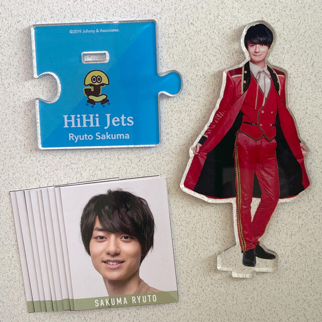 ジャニーズJr. - HiHi Jets 作間龍斗 アクリルスタンド アクスタ