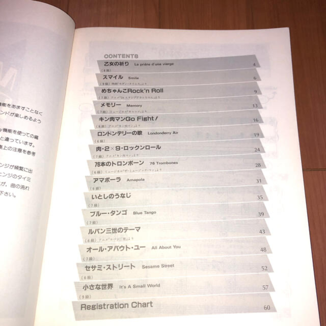 【エレクトーン楽譜】ルパン三世など グレード9-6級 楽器のスコア/楽譜(ポピュラー)の商品写真