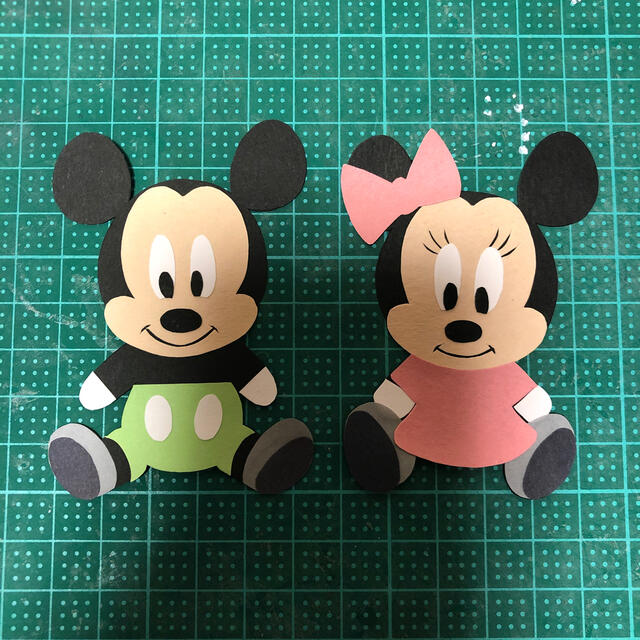 Disney ペーパークラフト ミッキーミニーの通販 By さしすせそ S Shop ディズニーならラクマ Disney ペーパークラフト ミッキーミニーの通販 By さしすせそ S Shop ディズニーならラクマ