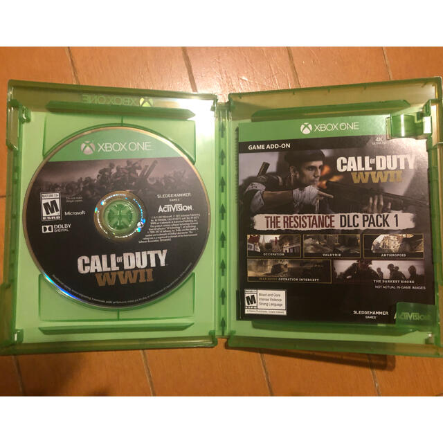 Xbox Call Of Duty Ww 海外版 Xbox Oneの通販 By Rose S Shop エックスボックスならラクマ Xbox Call Of Duty Ww 海外版 Xbox Oneの通販 By Rose S Shop エックスボックスならラクマ