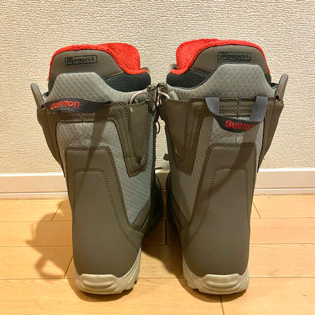 BURTON MOTO ASIAN FIT スノーボードブーツ　バートン