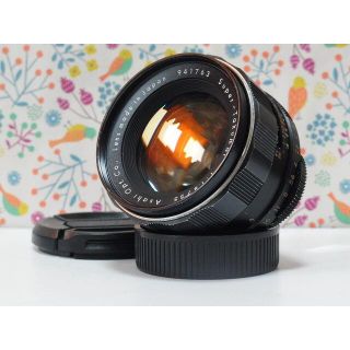 ペンタックス(PENTAX)の☆貴重な前期型☆Super-Takumar 55mm F1.8 オールドレンズ(レンズ(単焦点))