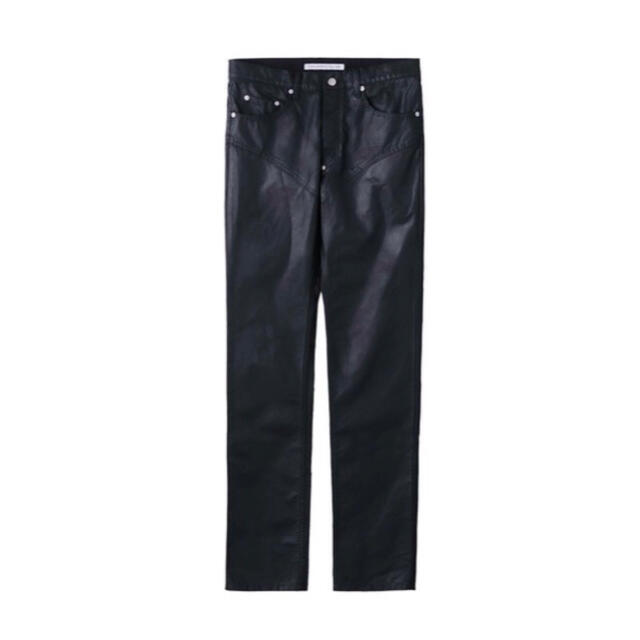 OILED COTTON SWITCHING PANTS