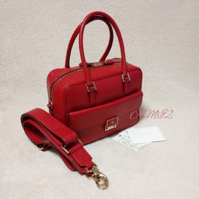 専用ページ■ANYA HINDMARCH ■ carker 生産終了モデルANYAHINDMARCH