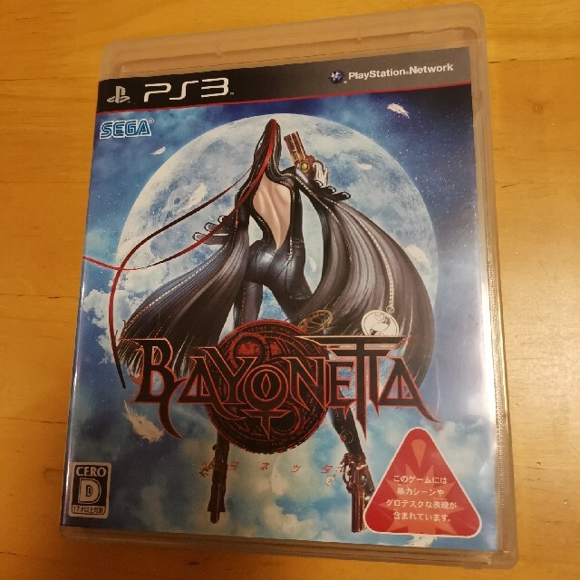 PlayStation3(プレイステーション3)のベヨネッタ PS3 エンタメ/ホビーのゲームソフト/ゲーム機本体(家庭用ゲームソフト)の商品写真