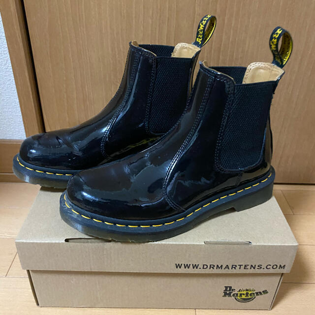 ドクターマーチン Dr.Martens サイドゴアブーツ 26 値下げ交渉あり ...