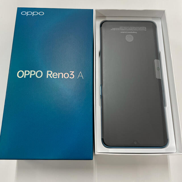 【新品未使用】OPPO Reno3 A ホワイト★SIMフリー