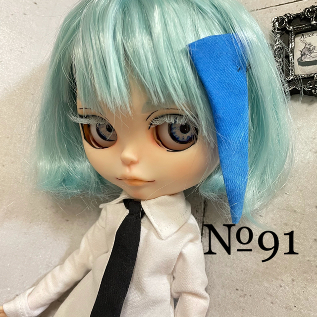 №91 カスタムアイシードール クン・アゲロ・アグネスイメージ ハンドメイドのぬいぐるみ/人形(人形)の商品写真