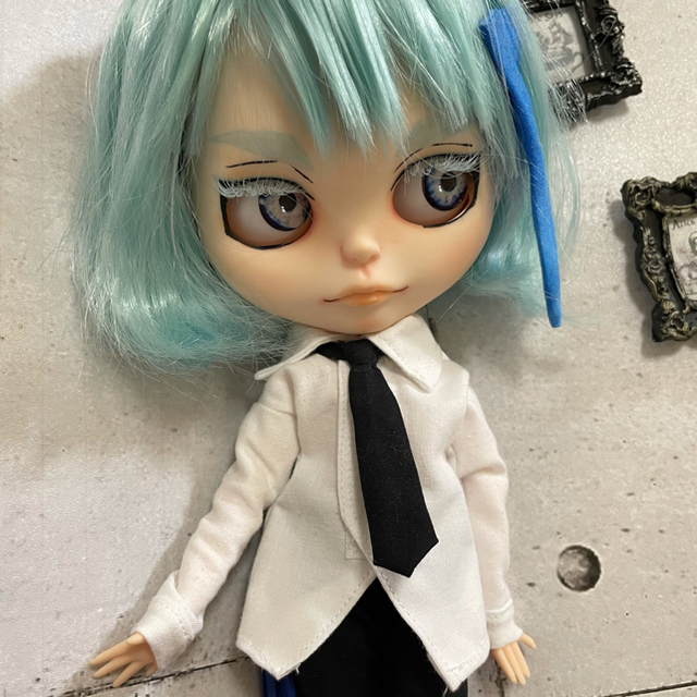 №91 カスタムアイシードール クン・アゲロ・アグネスイメージ ハンドメイドのぬいぐるみ/人形(人形)の商品写真