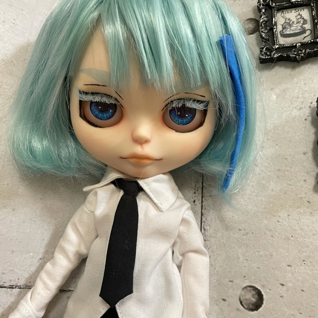 №91 カスタムアイシードール クン・アゲロ・アグネスイメージ ハンドメイドのぬいぐるみ/人形(人形)の商品写真