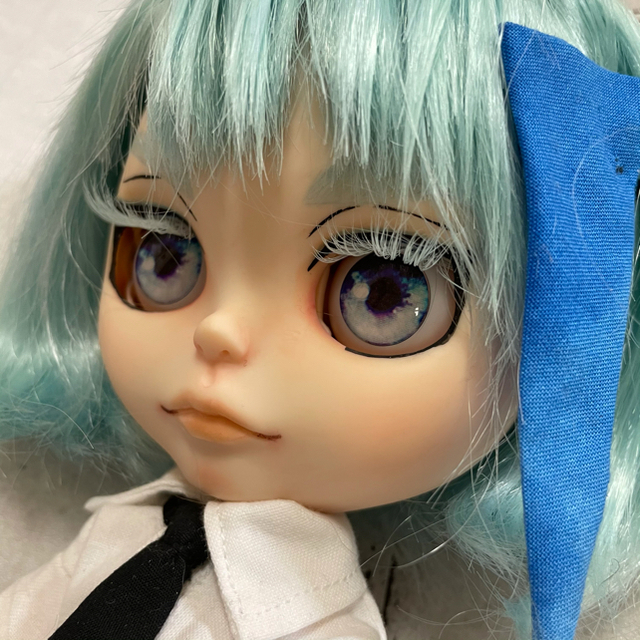 №91 カスタムアイシードール クン・アゲロ・アグネスイメージ ハンドメイドのぬいぐるみ/人形(人形)の商品写真