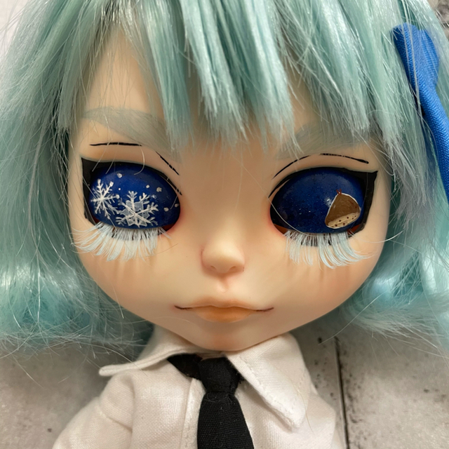 №91 カスタムアイシードール クン・アゲロ・アグネスイメージ ハンドメイドのぬいぐるみ/人形(人形)の商品写真