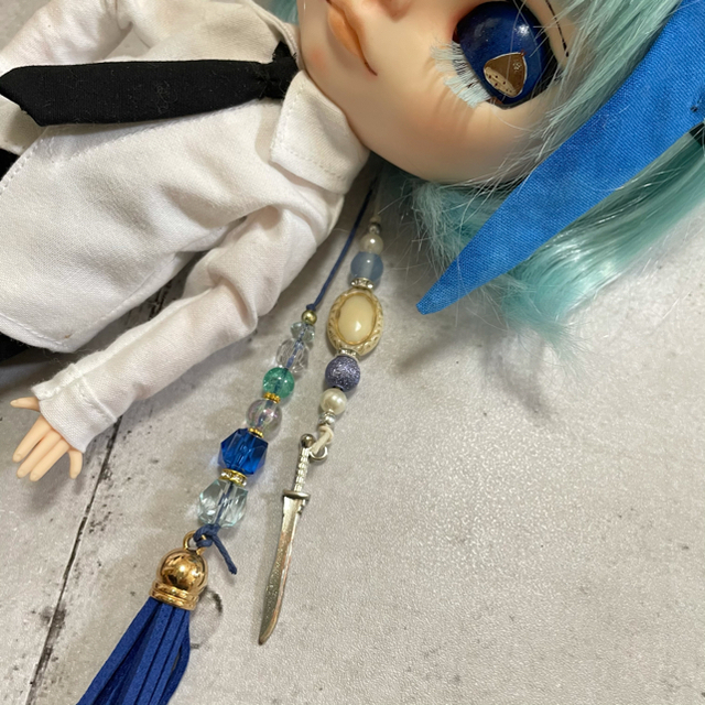 №91 カスタムアイシードール クン・アゲロ・アグネスイメージ ハンドメイドのぬいぐるみ/人形(人形)の商品写真