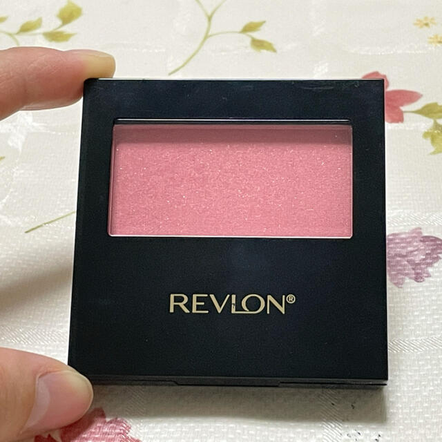 REVLON(レブロン)のレブロン パーフェクトリー ナチュラル ブラッシュ 349 ピンクローズ コスメ/美容のベースメイク/化粧品(チーク)の商品写真