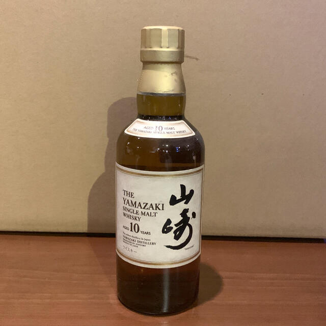 山崎10年　350ml