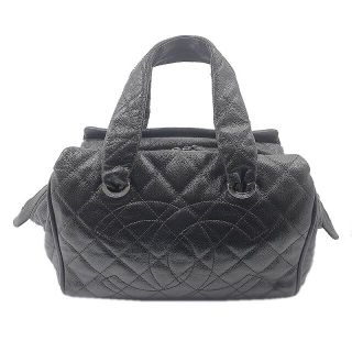 シャネル(CHANEL)のシャネル CHANEL ココマーク ボストンバッグ ボストンバッグ レ【中古】(ボストンバッグ)