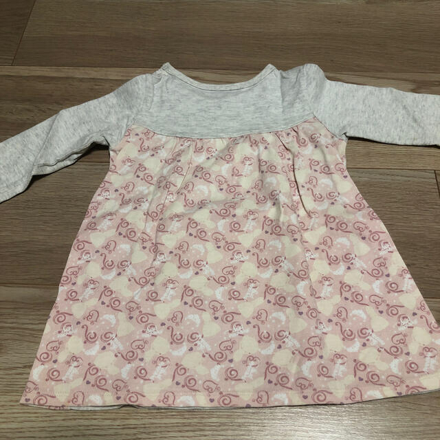 ベルメゾン(ベルメゾン)の専用　　80 長袖Tシャツ　2枚 キッズ/ベビー/マタニティのベビー服(~85cm)(Ｔシャツ)の商品写真