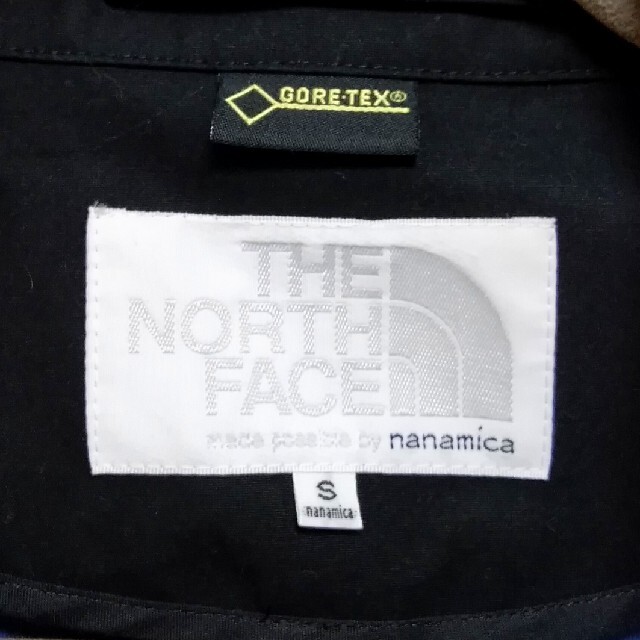 THE NORTH FACE(ザノースフェイス)の●超美品●ノースフェイス　ゴアテックス　コート　ナナミカ　ブラック　メンズ　男性 メンズのジャケット/アウター(テーラードジャケット)の商品写真