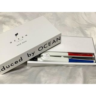 oceantokyo オーシャントリコ　アイロン(ヘアアイロン)