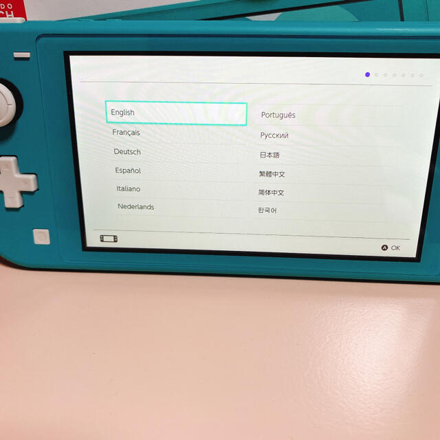 Nintendo Switch  Lite ターコイズ※品