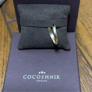 ココシュニック(COCOSHNIK)のCOCOSHNIK フープピアス 片耳(ピアス)