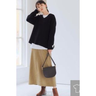 ユナイテッドアローズグリーンレーベルリラクシング(UNITED ARROWS green label relaxing)の【専用】ハミルトン  Vネック プルオーバー ニット(ニット/セーター)