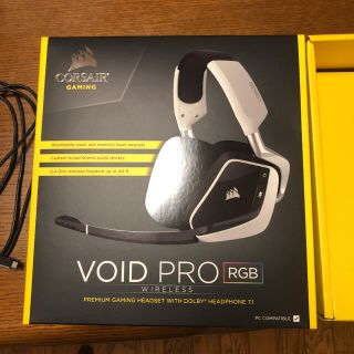 CORSAIR VOID PRO RGB(ヘッドフォン/イヤフォン)