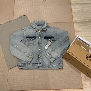 essentials denim trucker jacket サイズS 新品