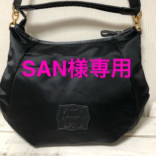 アナスイ(ANNA SUI)のアナスイ  ナイロン製バッグ　新品未使用(ショルダーバッグ)