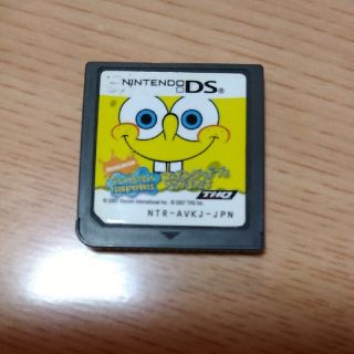 ニンテンドーDS(ニンテンドーDS)のスポンジボブDS(家庭用ゲームソフト)