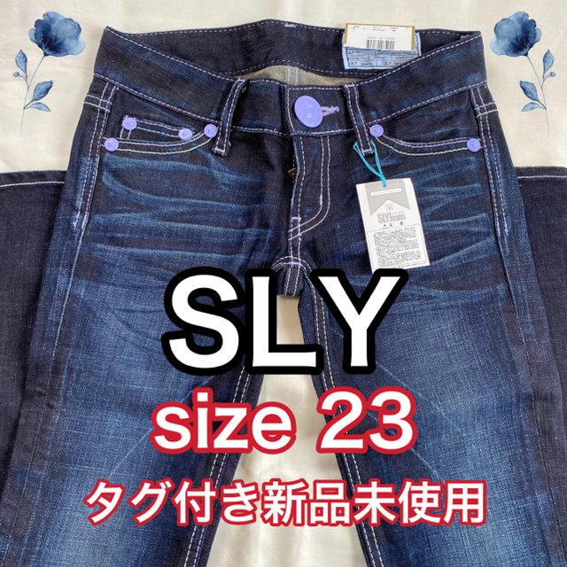 SLY - SLYスライデニム Lowrise Miracle Bootscut 23の通販 by shinobu ...