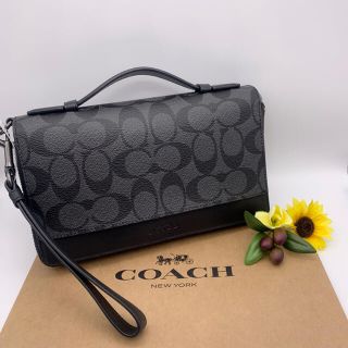 コーチ(COACH)のCOACH 長財布　★大人気★　ダブルジップ　トラベル　シグネチャー　新品(長財布)