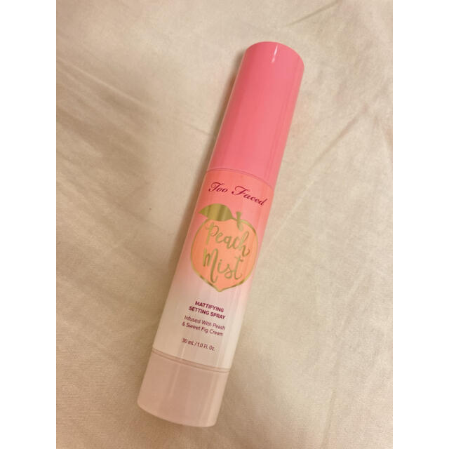 Too Faced(トゥフェイス)のtoo faced peach mist コスメ/美容のベースメイク/化粧品(その他)の商品写真