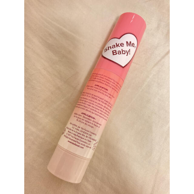 Too Faced(トゥフェイス)のtoo faced peach mist コスメ/美容のベースメイク/化粧品(その他)の商品写真