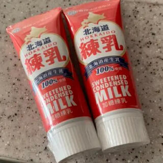 ユキジルシメグミルク(雪印メグミルク)の練乳(調味料)