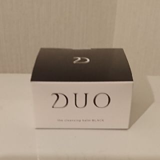 DUO デュオ ザ クレンジングバーム ブラック 90g(フェイスオイル/バーム)