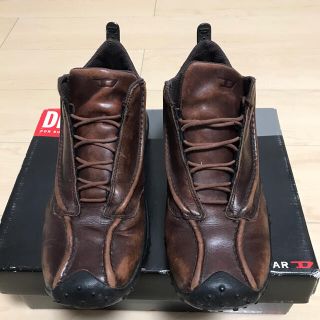 ディーゼル(DIESEL)のDIESEL  革製スニーカー O’HI  サイズUS8.5(スニーカー)