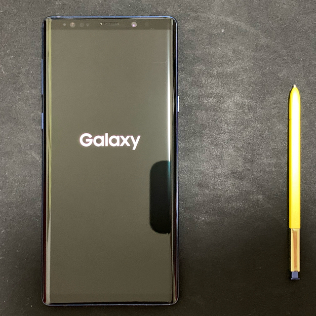 Galaxy Note9 SC-01L SIMロック解除済