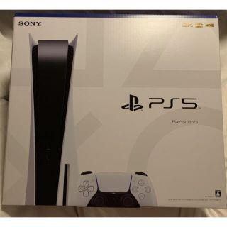 ソニー(SONY)のps5 本体【Amazon.co.jp特典】オリジナルデザインエコバッグ(家庭用ゲーム機本体)