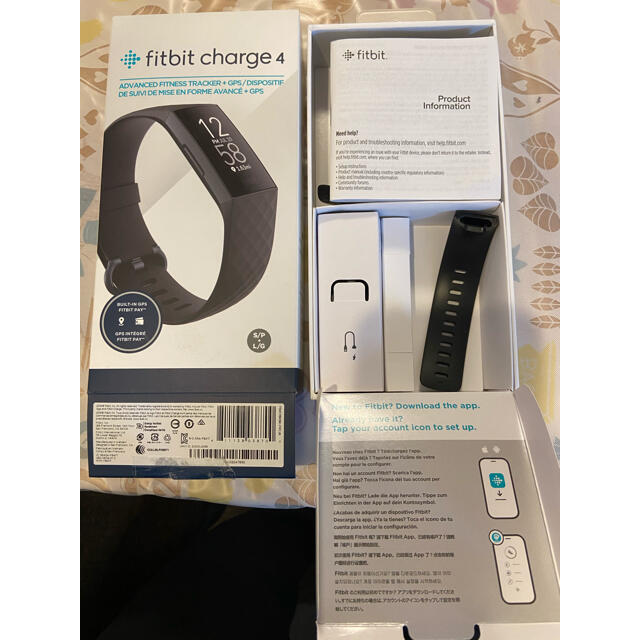 fitbit Charge4 フィットビット チャージ4