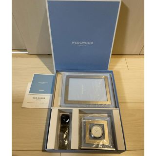 WEDGWOOD(フォトフレーム ・ ブルー・ネイビー/青色系)の WEDGWOOD(フォトフレーム ・ ブルー・ネイビー/青色系)の
