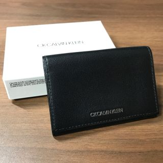 カルバンクライン(Calvin Klein)のCalvinKlein（カルバンクライン）名刺入れ(名刺入れ/定期入れ)