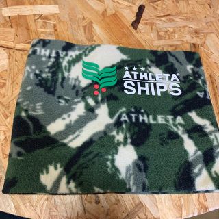 アスレタ(ATHLETA)のアスレタ  ネックウォーマー　キッズ(ネックウォーマー)