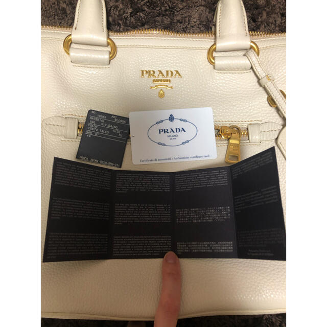 PRADA(プラダ)のPRADAバック レディースのバッグ(ハンドバッグ)の商品写真