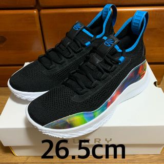 アンダーアーマー(UNDER ARMOUR)のUnder Armour CURRY8 flow 26.5cm バッシュ(スニーカー)