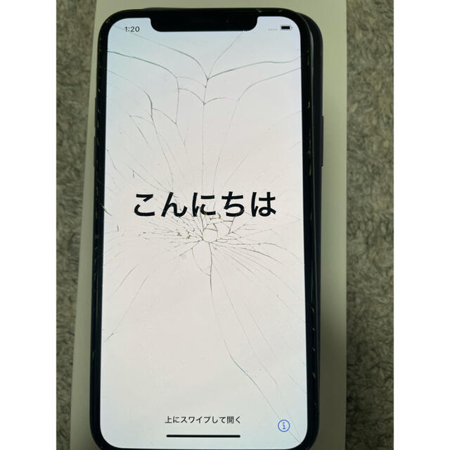 mobile okubo様専用 iPhone X 64G SIMフリー スマートフォン本体