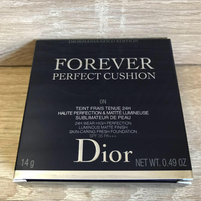 限定新品未開封　Dior  スキンフォーエバー　クッション　0N